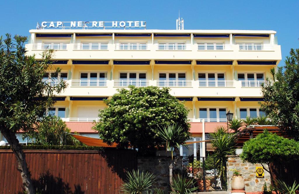 Cap Negre Hotel Ле-Лаванду Екстер'єр фото