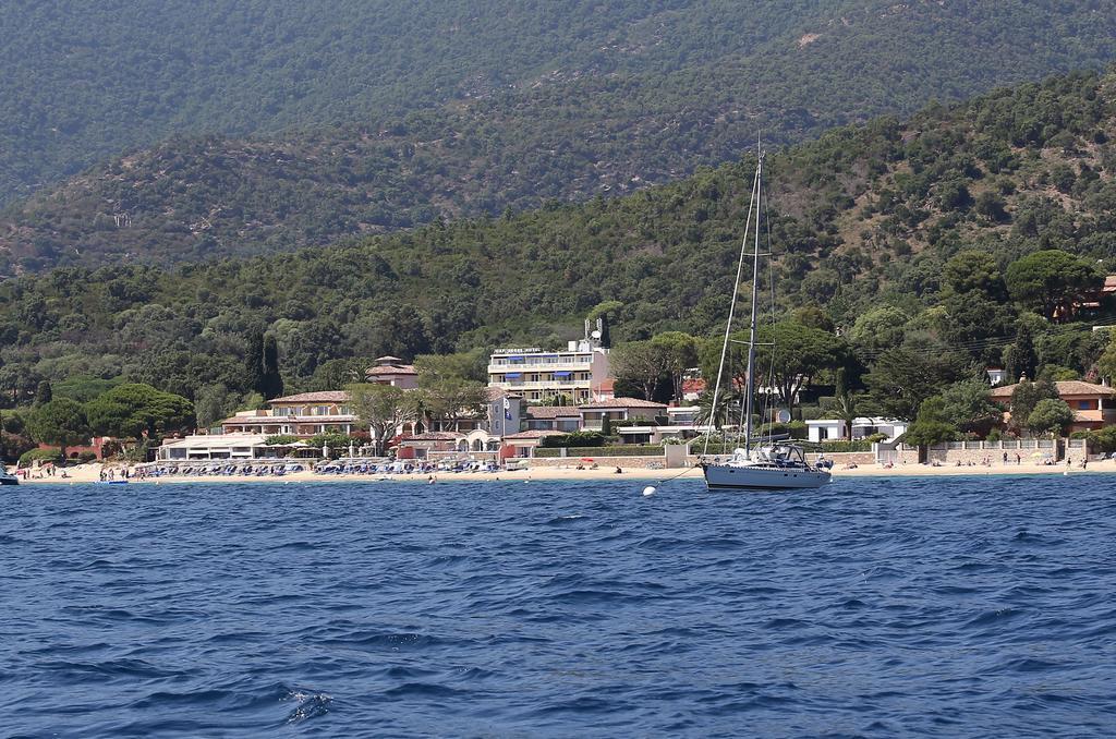 Cap Negre Hotel Ле-Лаванду Екстер'єр фото